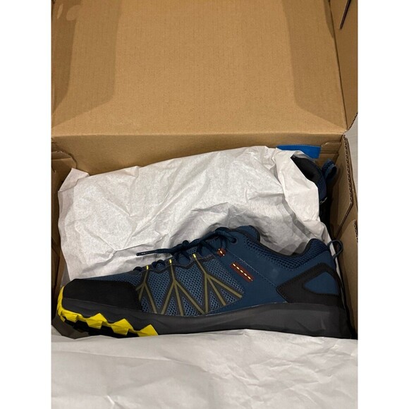 Columbia Men's Hiking Shoes Peakfreak™ II OutDry™  in Blue / Black - Picture 8 of 11